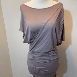 Grecian style dress by Trouve.